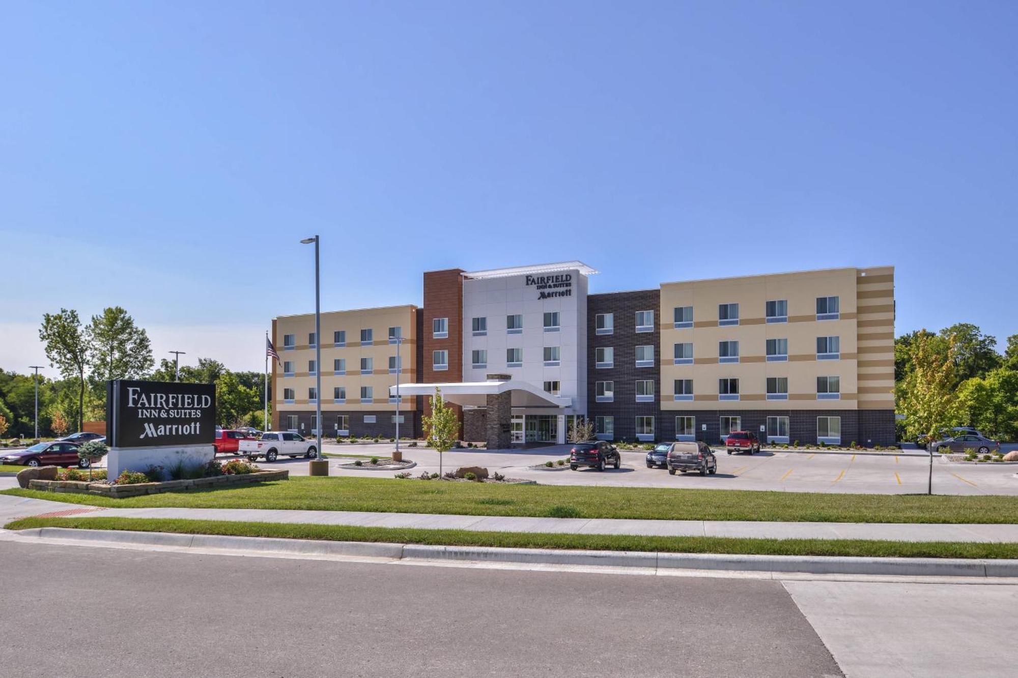 Fairfield Inn & Suites By Marriott St. Joseph Exterior photo