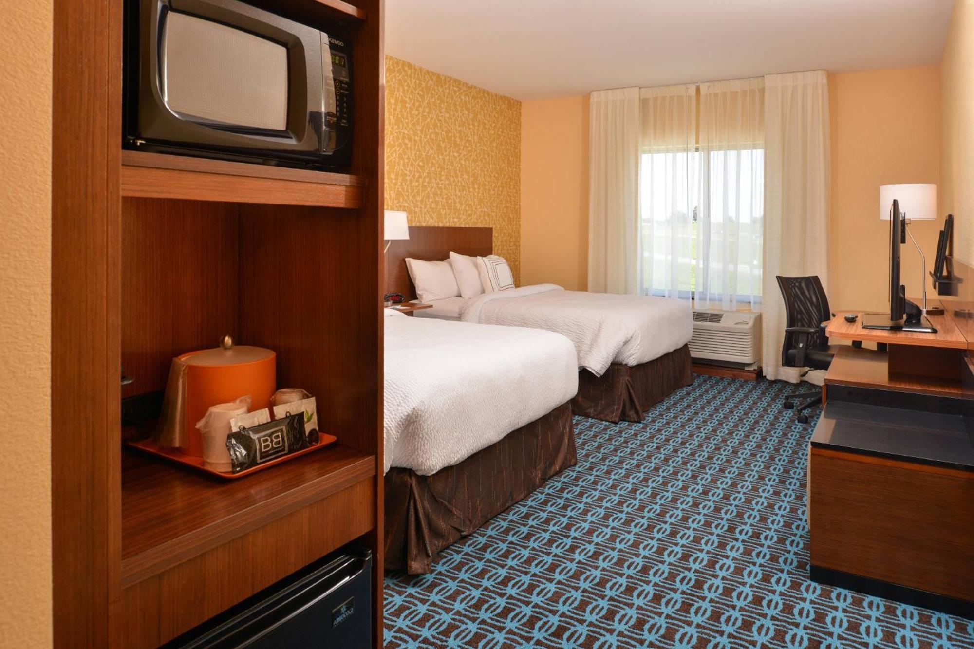 Fairfield Inn & Suites By Marriott St. Joseph Exterior photo